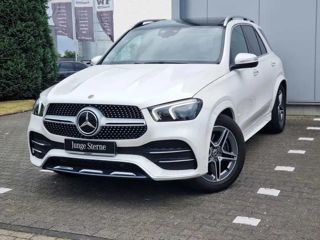 Mercedes-Benz GLE 300 d AMG~AIRM~PANO~BURM~MASSAGE~HEAD-UP~360° 09/2020-photo-4