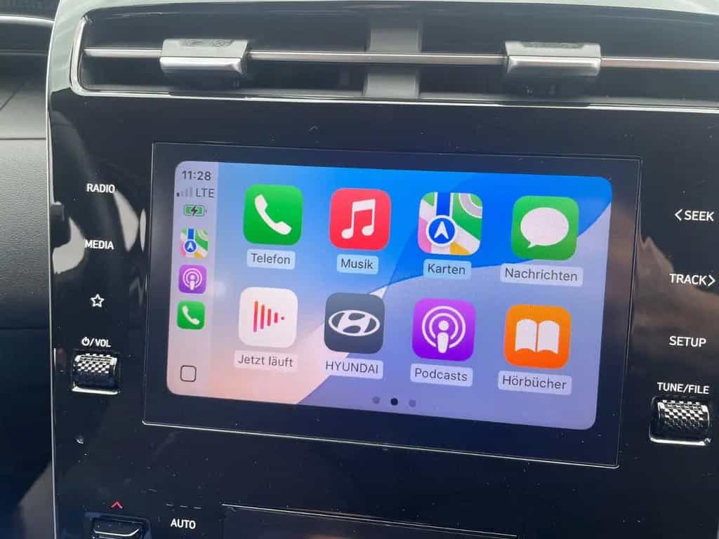 Hyundai TUCSON 1,6 Klima/Kamera/Navi CarPlay/SitzHeiz/LE 05/2023-photo-10