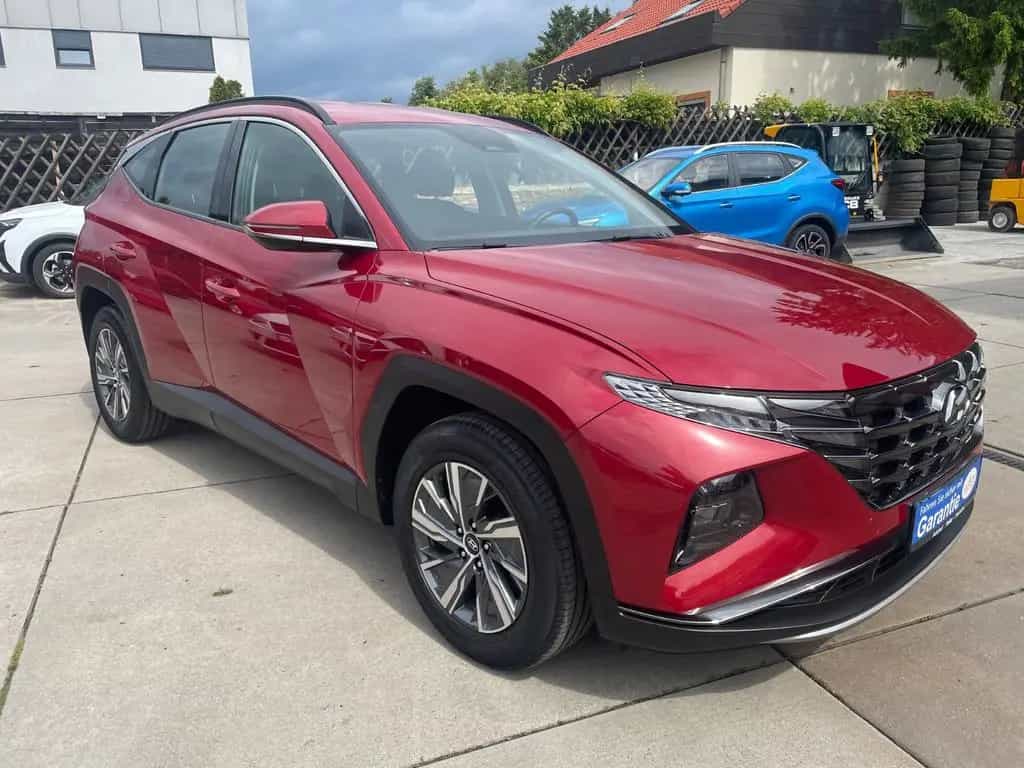 Hyundai TUCSON 1,6 Klima/Kamera/Navi CarPlay/SitzHeiz/LE 05/2023-photo-2