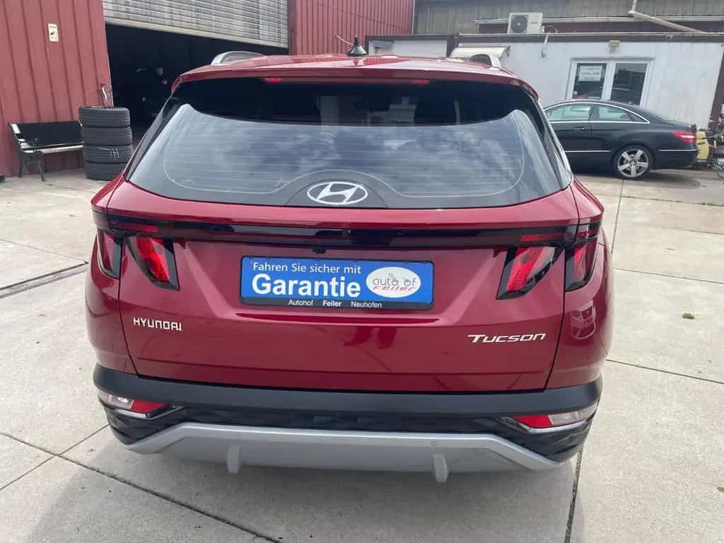 Hyundai TUCSON 1,6 Klima/Kamera/Navi CarPlay/SitzHeiz/LE 05/2023-photo-4