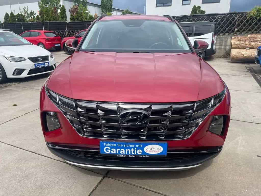 Hyundai TUCSON 1,6 Klima/Kamera/Navi CarPlay/SitzHeiz/LE 05/2023-photo-7