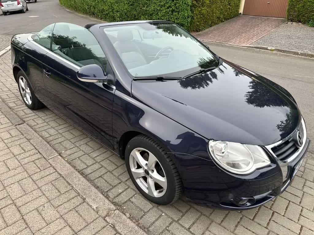 Volkswagen Eos 1.6 FSI Cabrio Klima 01/2007-photo-0