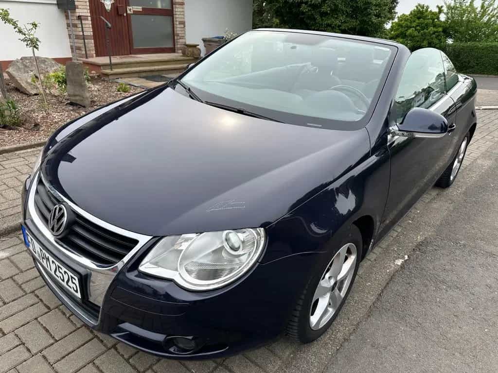 Volkswagen Eos 1.6 FSI Cabrio Klima 01/2007-photo-1