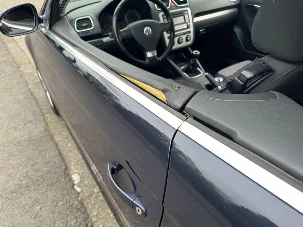 Volkswagen Eos 1.6 FSI Cabrio Klima 01/2007-photo-10