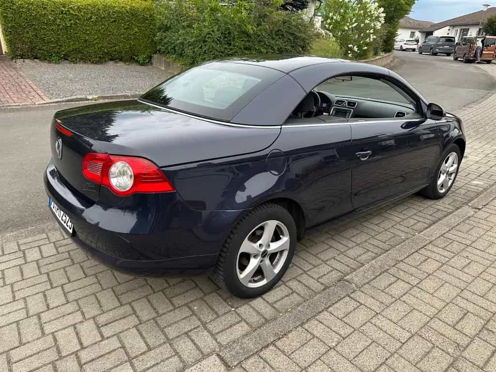 Volkswagen Eos 1.6 FSI Cabrio Klima 01/2007-photo-4