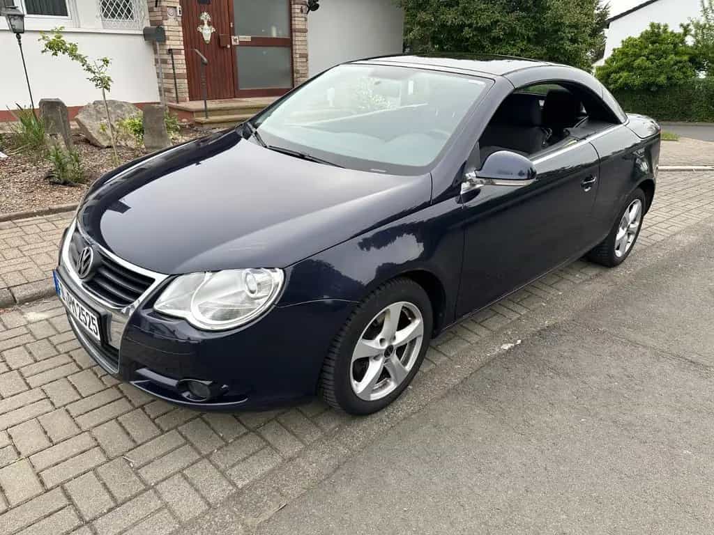 Volkswagen Eos 1.6 FSI Cabrio Klima 01/2007-photo-5