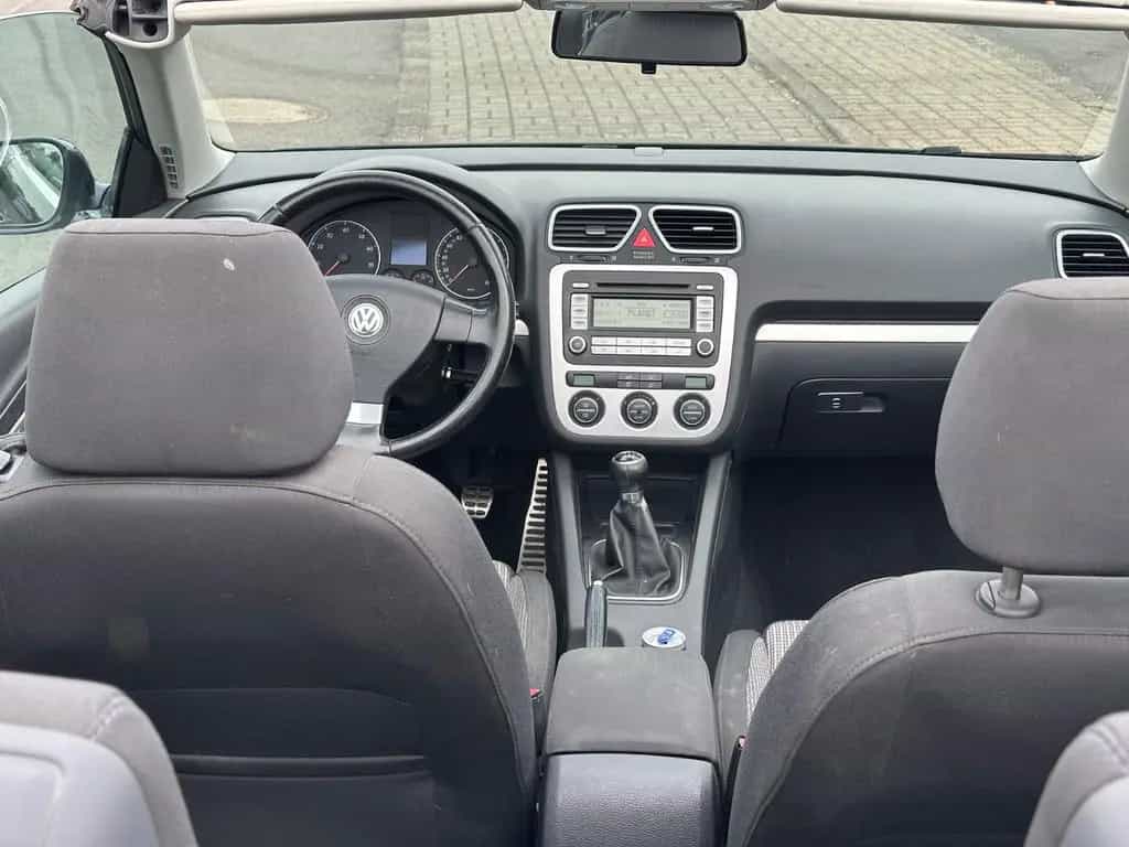 Volkswagen Eos 1.6 FSI Cabrio Klima 01/2007-photo-6