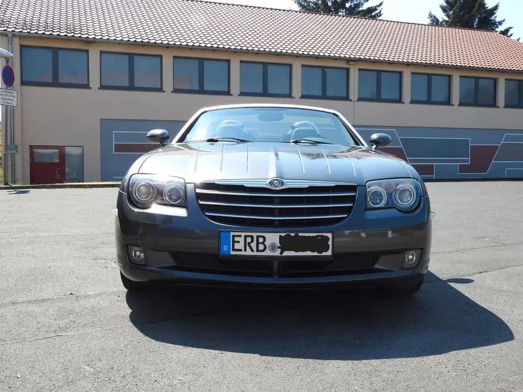 Chrysler Crossfire Cabrio 04/2005-photo-1