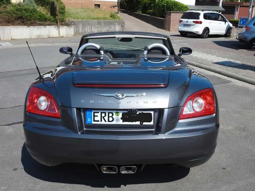 Chrysler Crossfire Cabrio 04/2005-photo-2