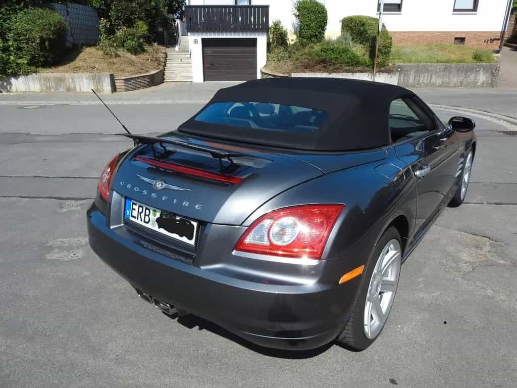 Chrysler Crossfire Cabrio 04/2005-photo-3