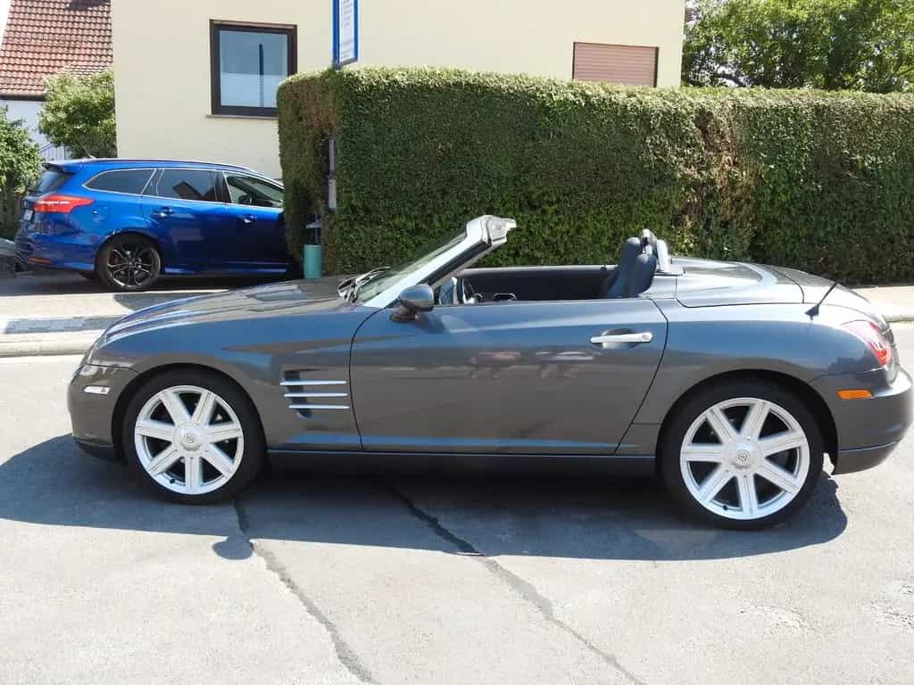 Chrysler Crossfire Cabrio 04/2005-photo-4