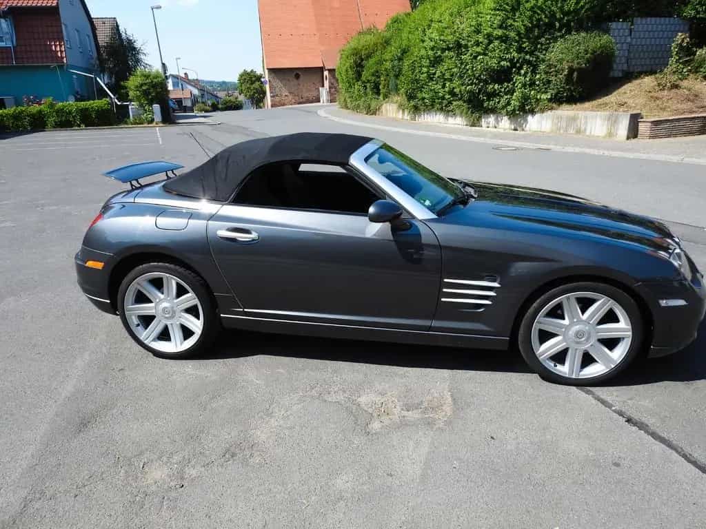 Chrysler Crossfire Cabrio 04/2005-photo-5
