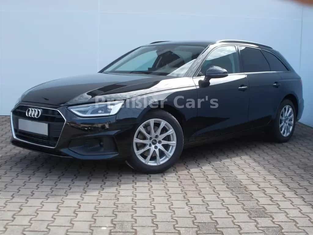 Audi A4 Avant 35 TFSI S-Tronic LED SHZ Navi 03/2022-photo-0
