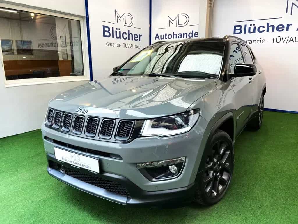 Jeep Compass S Sportpaket Automatik Sonderedition 10/2021-photo-0