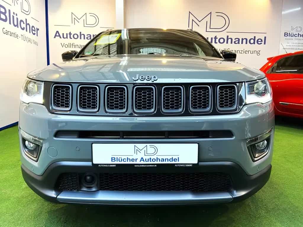 Jeep Compass S Sportpaket Automatik Sonderedition 10/2021-photo-2