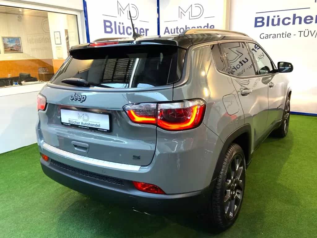 Jeep Compass S Sportpaket Automatik Sonderedition 10/2021-photo-4