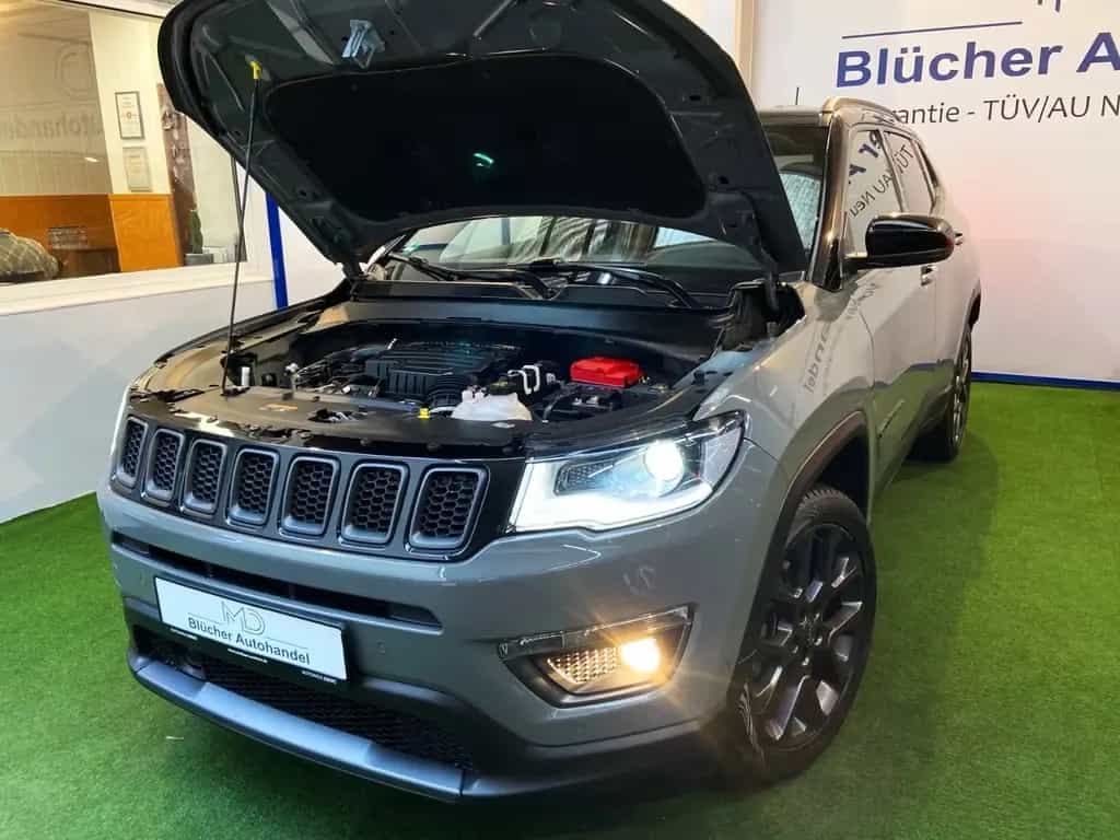 Jeep Compass S Sportpaket Automatik Sonderedition 10/2021-photo-6