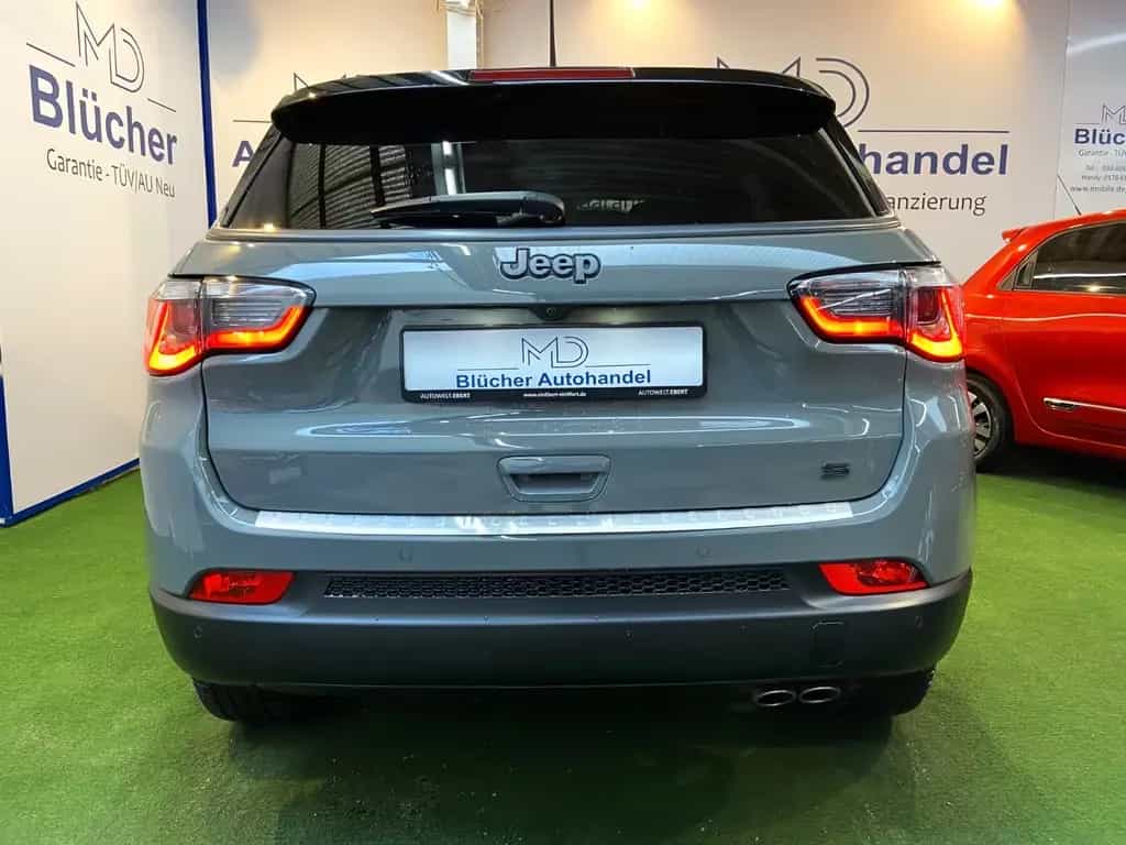 Jeep Compass S Sportpaket Automatik Sonderedition 10/2021-photo-7