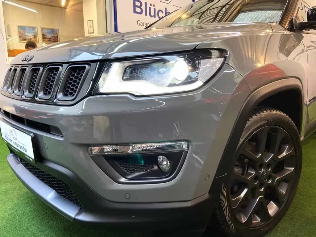 Jeep Compass S Sportpaket Automatik Sonderedition 10/2021-photo-8
