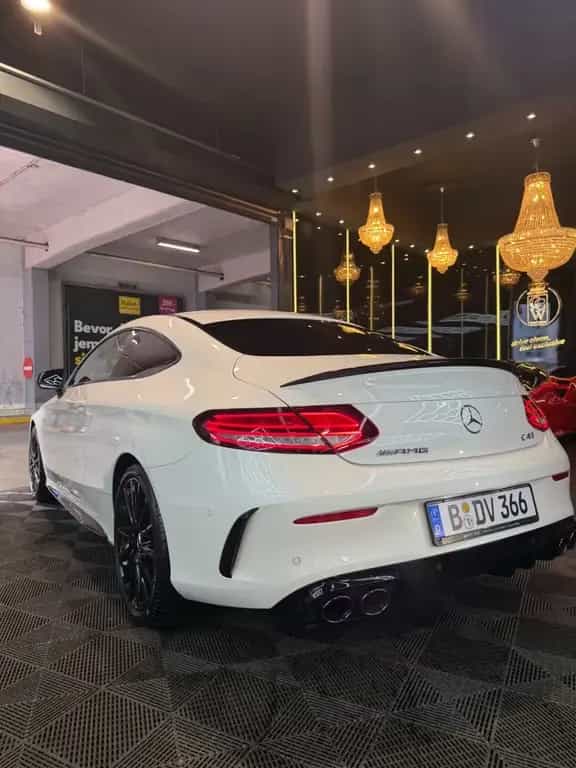 Mercedes-Benz C 43 AMG Mercedes-AMG C 43 4MATIC Autom. Mer... 02/2021-photo-0