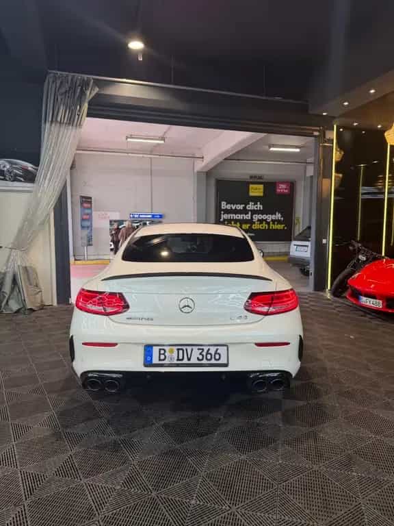 Mercedes-Benz C 43 AMG Mercedes-AMG C 43 4MATIC Autom. Mer... 02/2021-photo-1