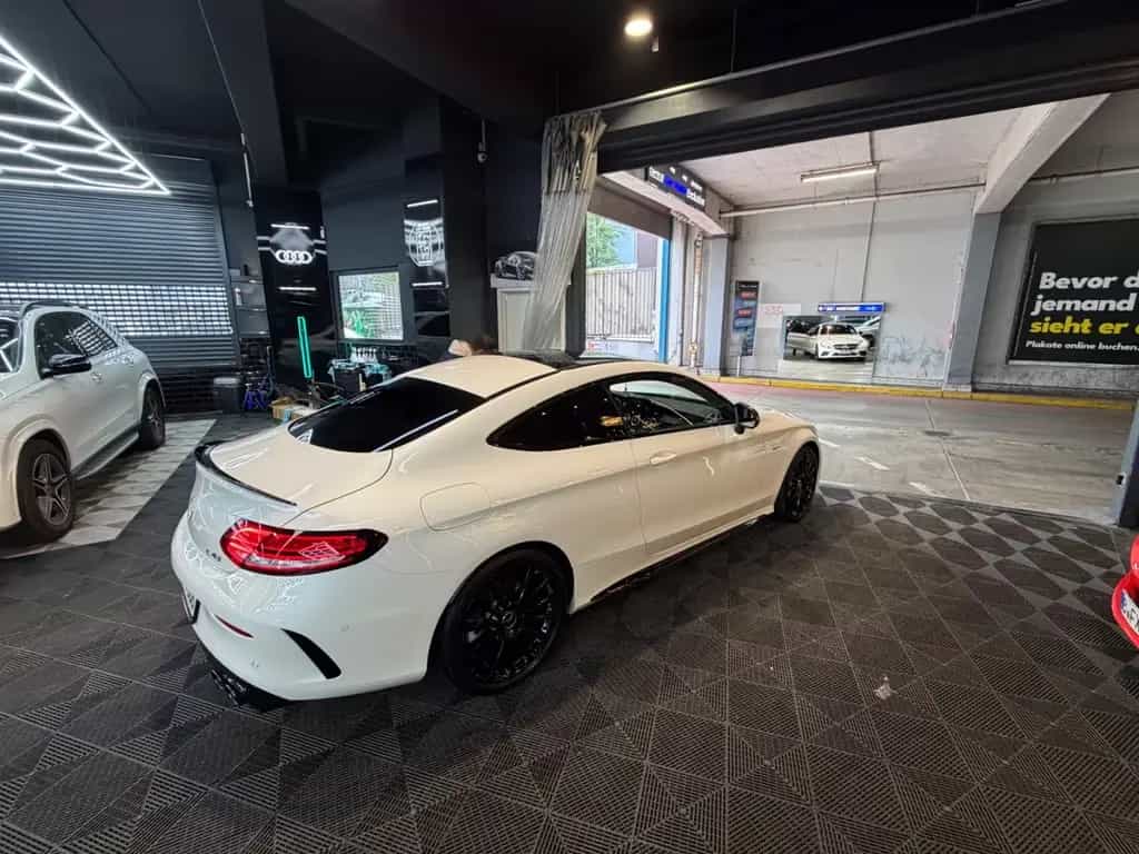 Mercedes-Benz C 43 AMG Mercedes-AMG C 43 4MATIC Autom. Mer... 02/2021-photo-2
