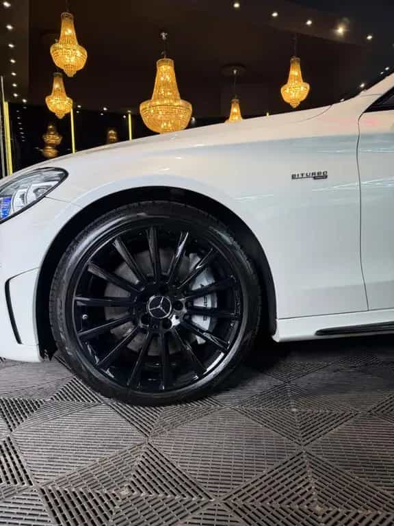 Mercedes-Benz C 43 AMG Mercedes-AMG C 43 4MATIC Autom. Mer... 02/2021-photo-6
