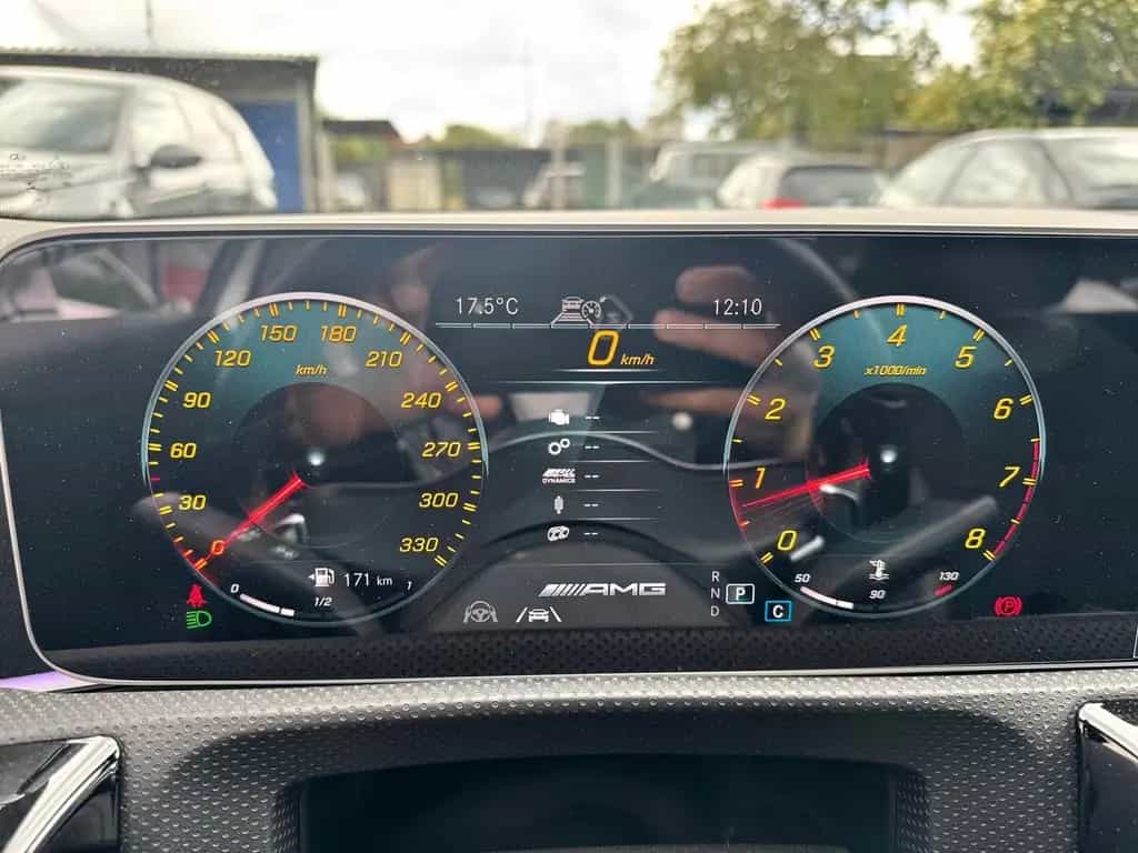 Mercedes-Benz A 250 Limo 4Matic AMG Line Leder/Navi/Burmester 07/2019-photo-13