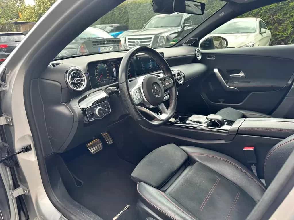 Mercedes-Benz A 250 Limo 4Matic AMG Line Leder/Navi/Burmester 07/2019-photo-15