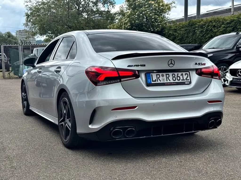 Mercedes-Benz A 250 Limo 4Matic AMG Line Leder/Navi/Burmester 07/2019-photo-6