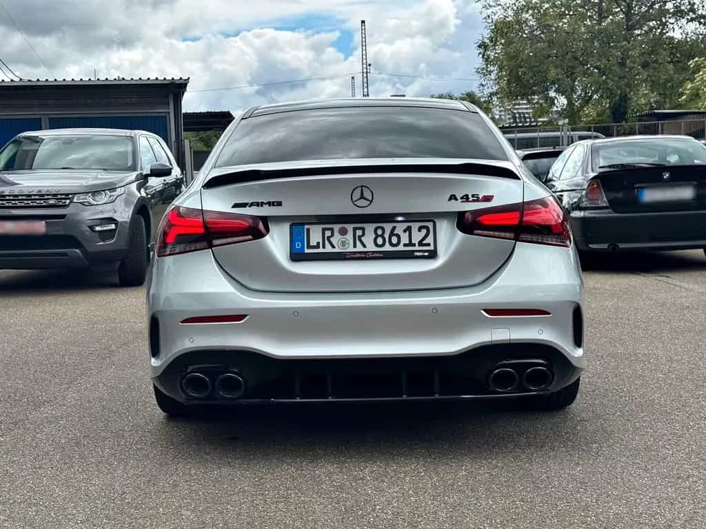 Mercedes-Benz A 250 Limo 4Matic AMG Line Leder/Navi/Burmester 07/2019-photo-7
