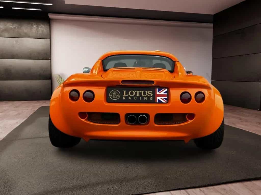 Lotus Elise /Exige Limited Edition Original Linkslenker 04/2000-photo-1