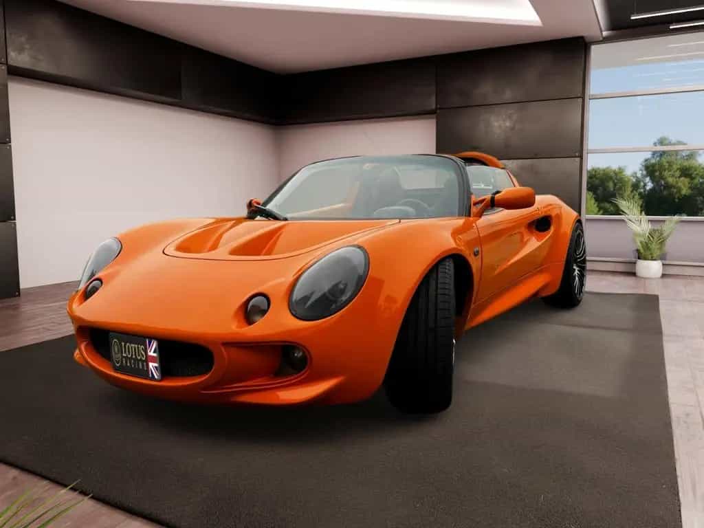 Lotus Elise /Exige Limited Edition Original Linkslenker 04/2000-photo-2