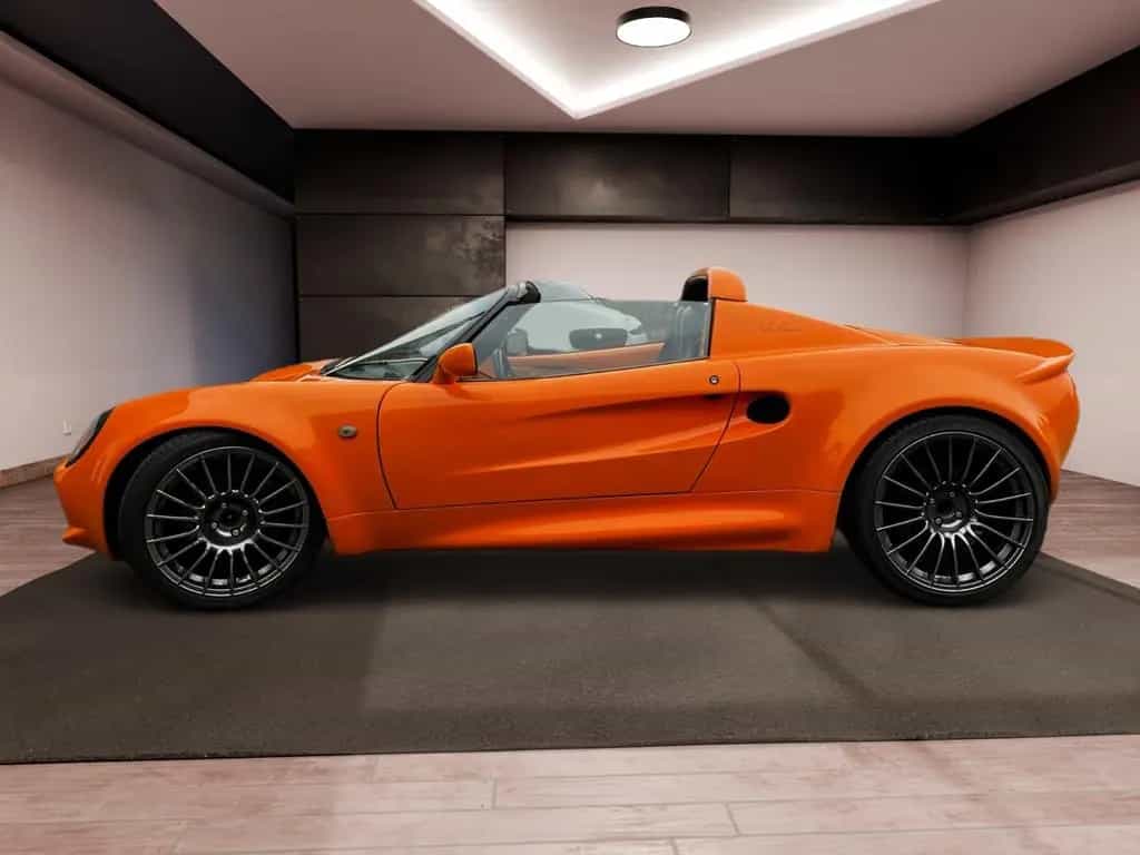 Lotus Elise /Exige Limited Edition Original Linkslenker 04/2000-photo-3