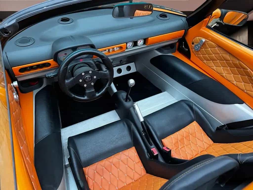 Lotus Elise /Exige Limited Edition Original Linkslenker 04/2000-photo-5