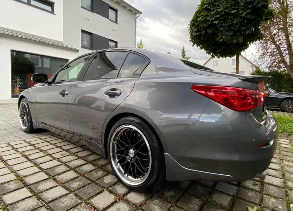 Infiniti Q50 3.0T ( twin-turbo ) AWD 01/2016-photo-2