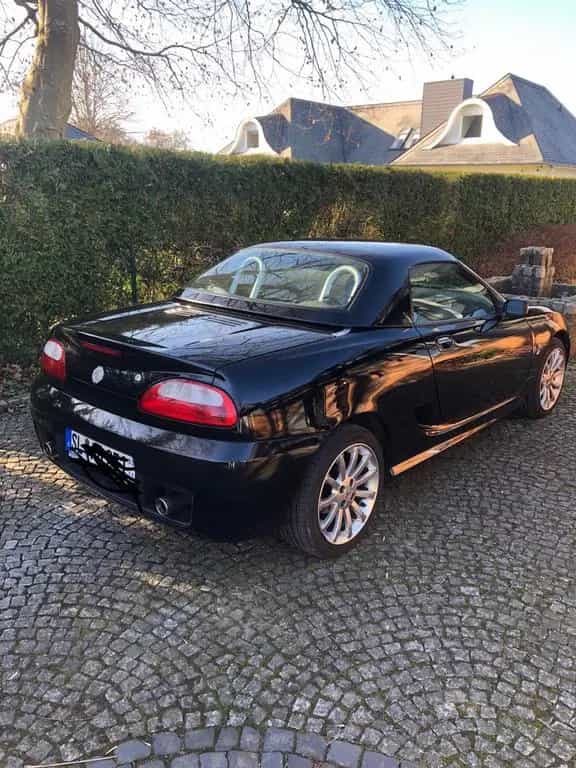MG TF 80th Anniversary (#807 von 1.600) 03/2004-photo-10