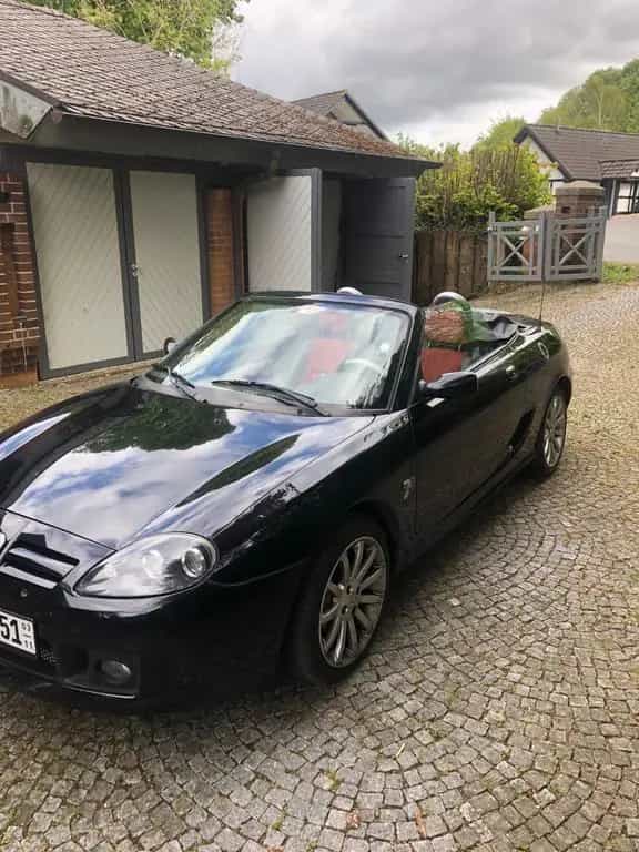MG TF 80th Anniversary (#807 von 1.600) 03/2004-photo-2