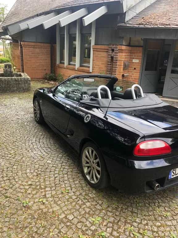 MG TF 80th Anniversary (#807 von 1.600) 03/2004-photo-3