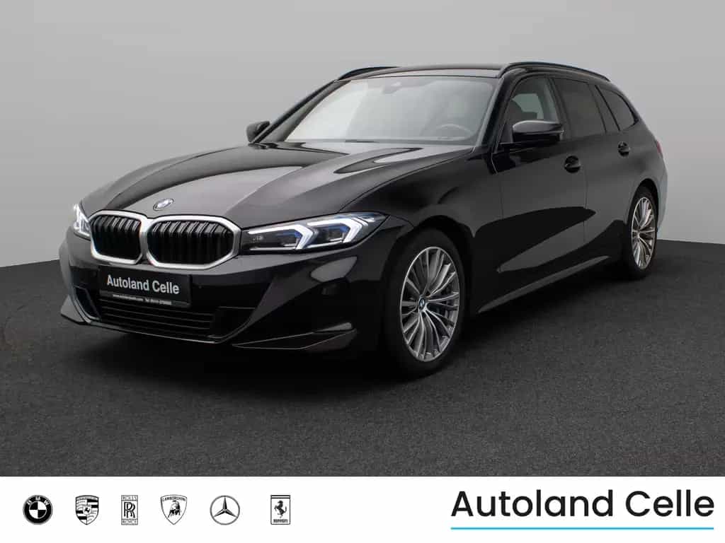 BMW 3 Series d Kamera DAB HiFi Leder Sport AdaptLED 18Zoll 02/2023-photo-0