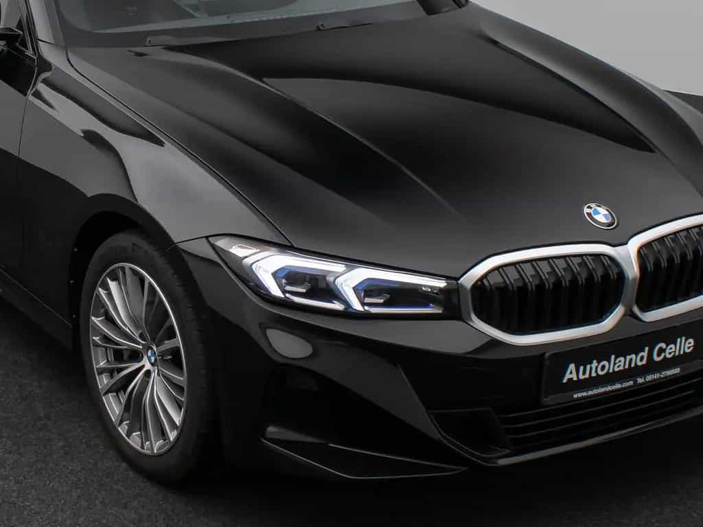 BMW 3 Series d Kamera DAB HiFi Leder Sport AdaptLED 18Zoll 02/2023-photo-18