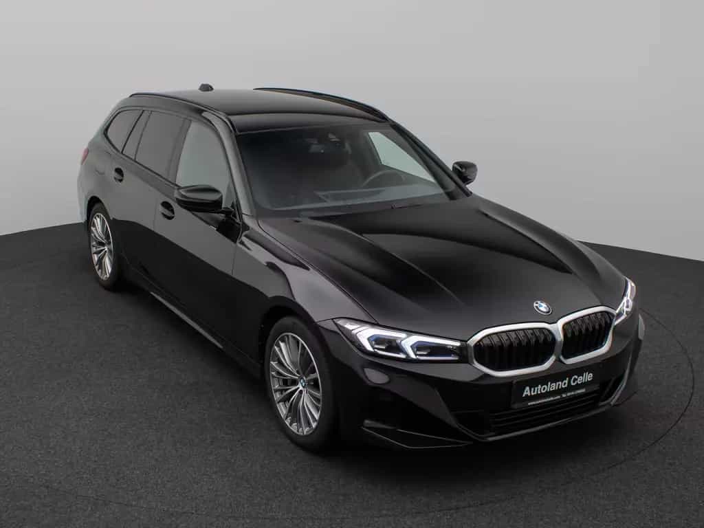 BMW 3 Series d Kamera DAB HiFi Leder Sport AdaptLED 18Zoll 02/2023-photo-2