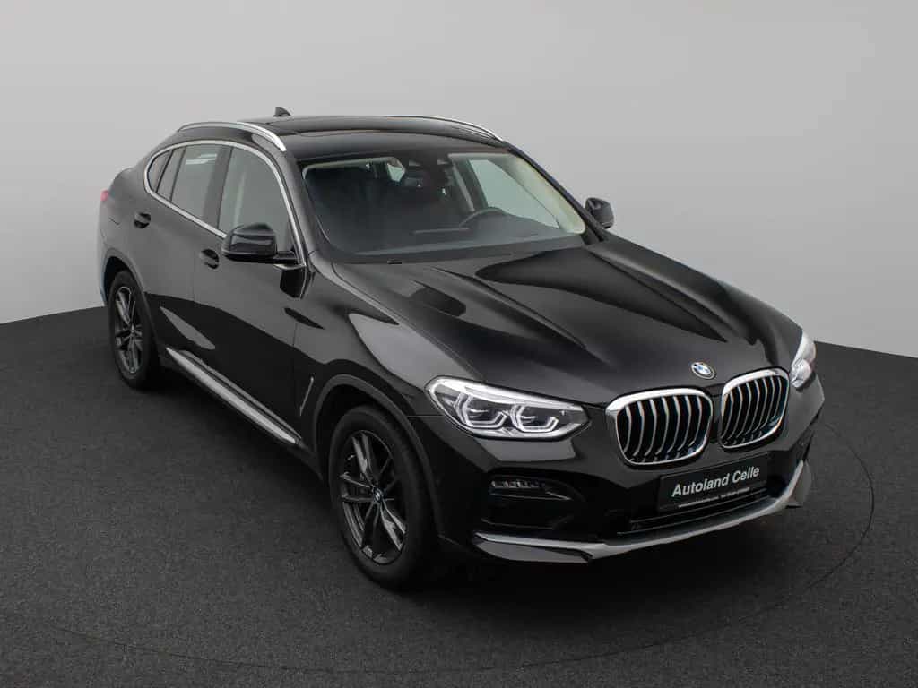 BMW X4 xD30i xLine Panorama Kamera HUD DAB HiFi AHK 10/2021-photo-2
