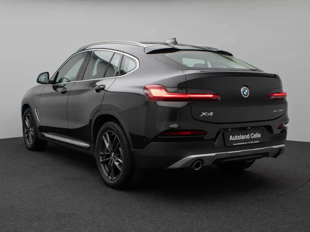 BMW X4 xD30i xLine Panorama Kamera HUD DAB HiFi AHK 10/2021-photo-8