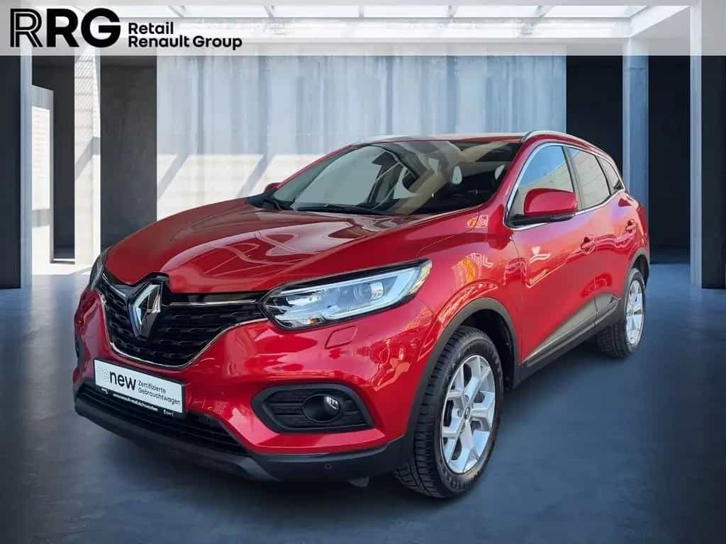 Renault Kadjar BUSINESS Edition TCe 140 GPF Apple CarPla 12/2020-photo-0