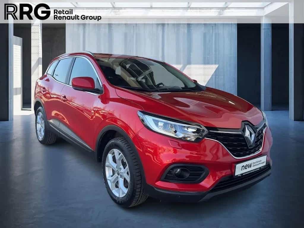 Renault Kadjar BUSINESS Edition TCe 140 GPF Apple CarPla 12/2020-photo-6