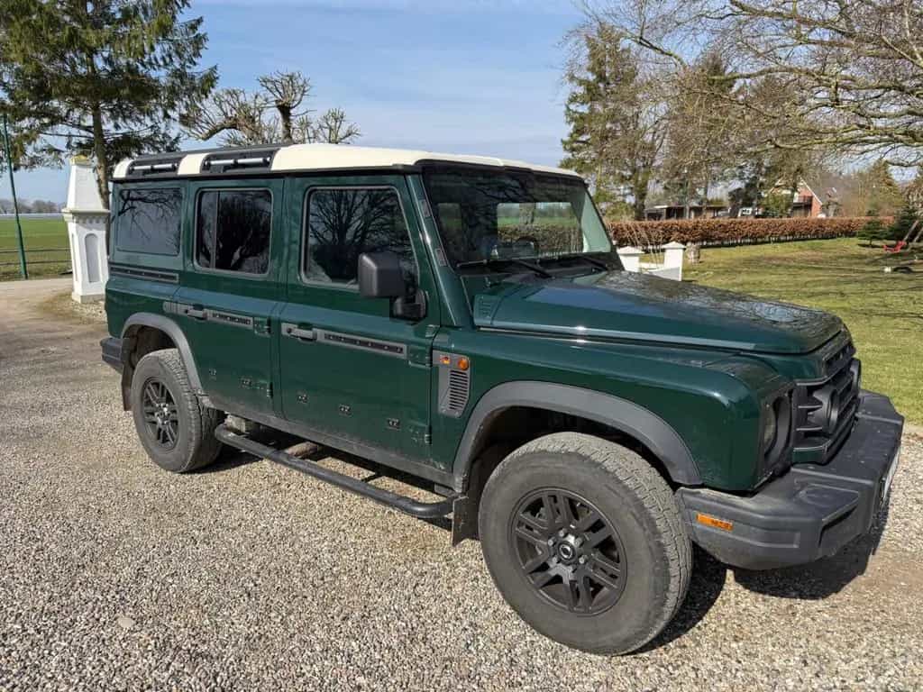 INEOS Grenadier 3.0L Twin-Turbo-Diesel Trialmaster... 01/2025-photo-2