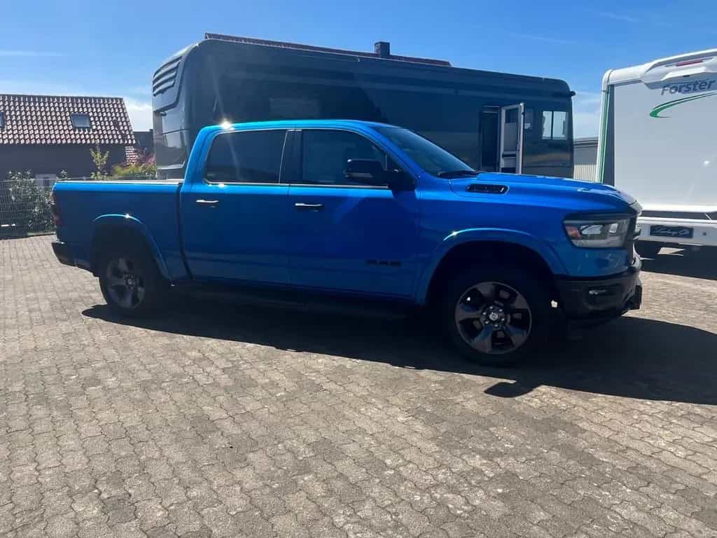 Dodge RAM Big Horn/Gasanlage/Ladefl.rollo/Geiger Schalldäm 01/2024-photo-7