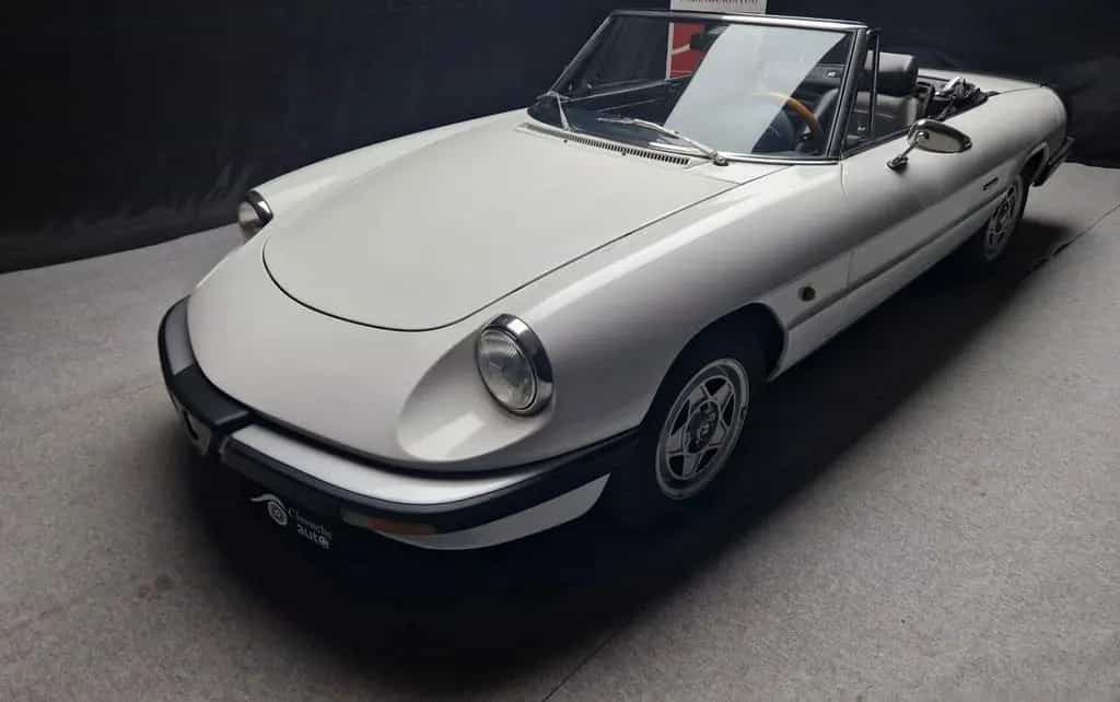 Alfa Romeo Spider 2.0 cc certif. ASI con C.R.S 02/1987-photo-0