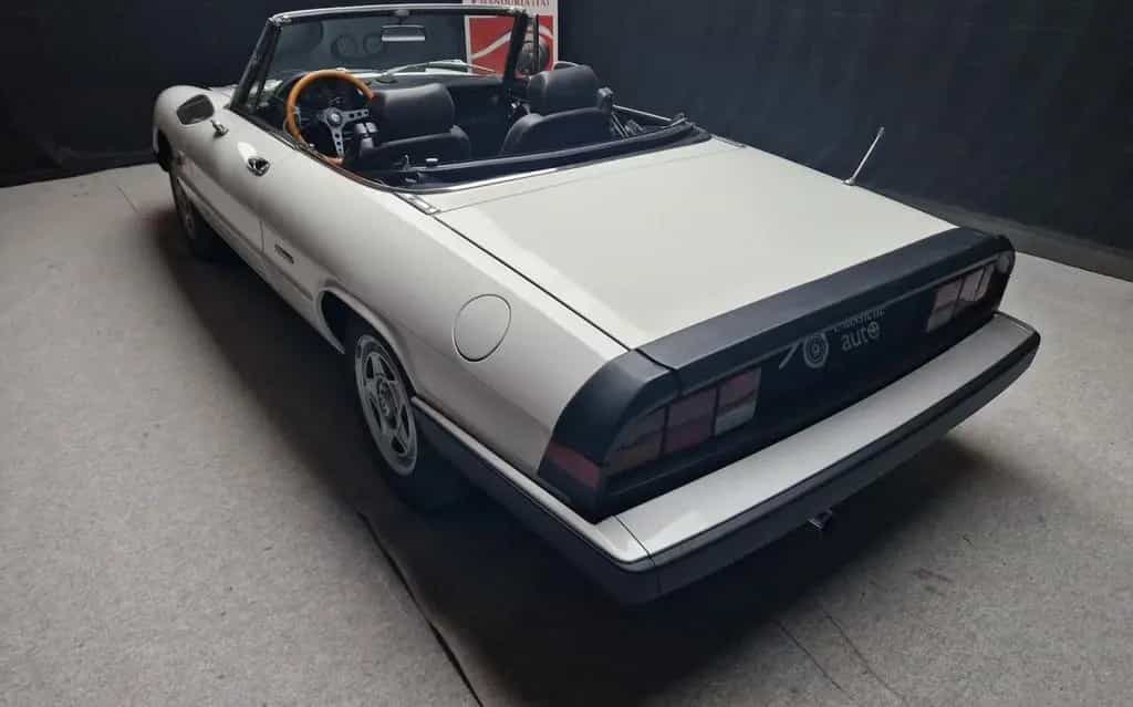 Alfa Romeo Spider 2.0 cc certif. ASI con C.R.S 02/1987-photo-10